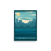 #TampaBay Strong 12x16 Poster